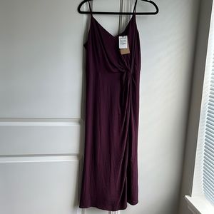 Wine/burgundy Maxi Dress